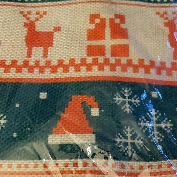 Dusenho Christmas Themed Table Runner 13 By 72 Inches Long - Picture 4 of 6